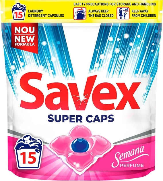 Капсули за перење алишта | Savex | Color | 15/1