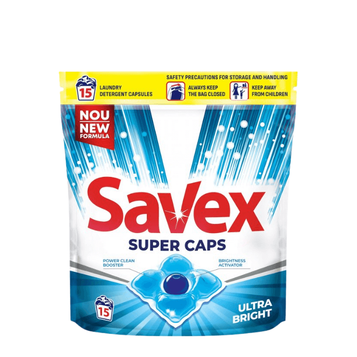 Капсули за перење алишта | Savex | Ultra | 15/1