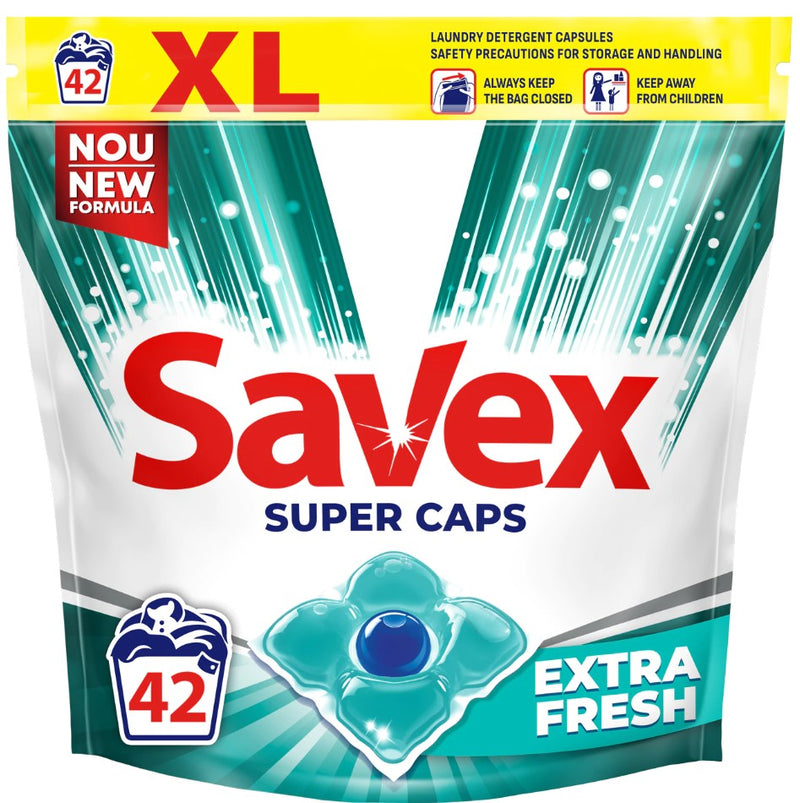 Капсули за перење алишта | Savex | Ultra | 42/1