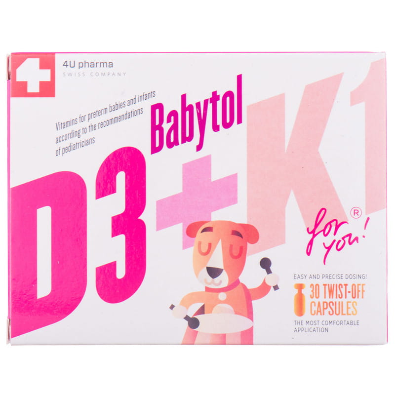 Капсули за деца | Babytol | D3+K1