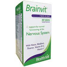 Таблети за подобрување на нервниот систем | Brainvit | 60 таблети