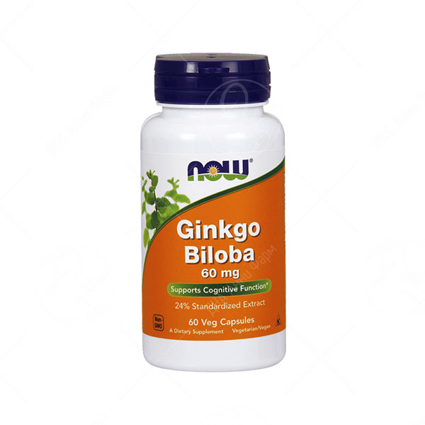 Капсули за подкрепа на нервниот систем | Ginkgo Biloba | 60 mg | 60 капсули