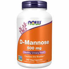Капсули за уринарен тракт | D-Mannose 500 mg | 120 капсули
