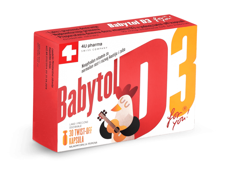 Капсули за бебиња | Babytol | D3+DHA
