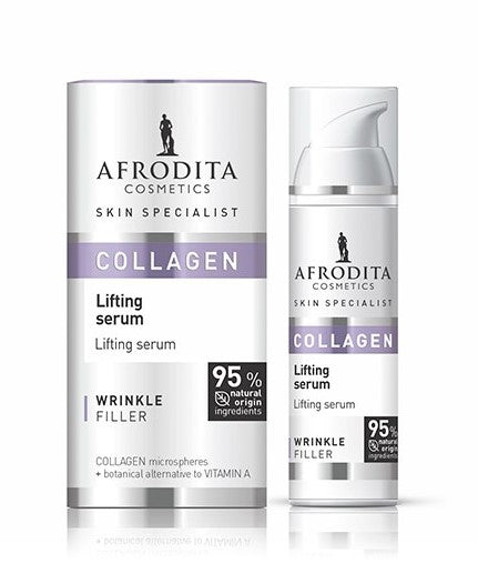 Колагенски серум за лифтинг на лице | Afrodita | 30 ml
