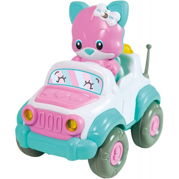 Кола со далечинско - Kitty RC | Clementoni | 2-4 години