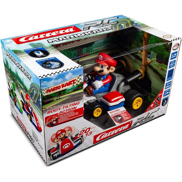 Кола до далечинско "Super Mario Kart - 35цм" | Carrera | 6+ години
