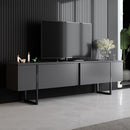 Комода | Luxe - Anthracite, Black
