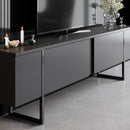 Комода | Luxe - Anthracite, Black