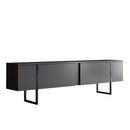 Комода | Luxe - Anthracite, Black