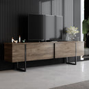 Комода | Luxe - Walnut, Black