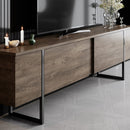 Комода | Luxe - Walnut, Black