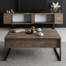 Комода | Luxe - Walnut, Black