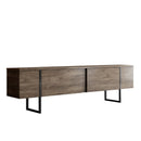 Комода | Luxe - Walnut, Black