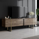 Комода | Luxe - Walnut, Gold