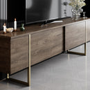 Комода | Luxe - Walnut, Gold