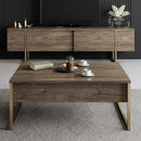 Комода | Luxe - Walnut, Gold