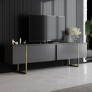 Kомода | Luxe | Anthracite | Gold