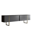 Kомода | Luxe | Anthracite | Gold