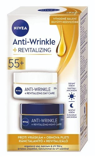 Сет креми за зрело лице | Nivea | Anti Wrinkle 55+