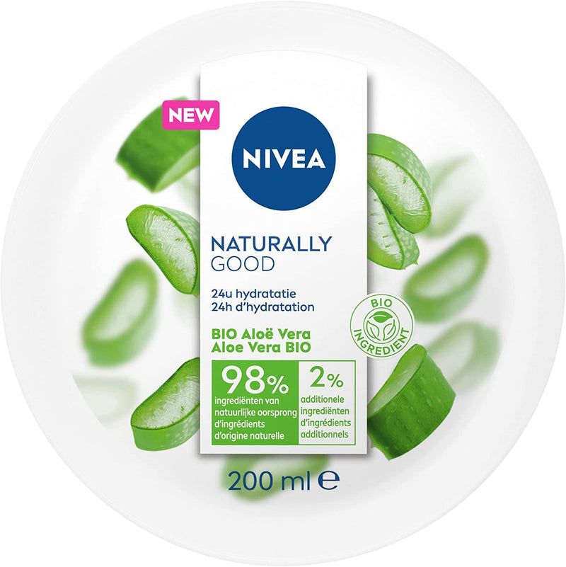 Универзална крема | Nivea | Naturally Good | 200ml
