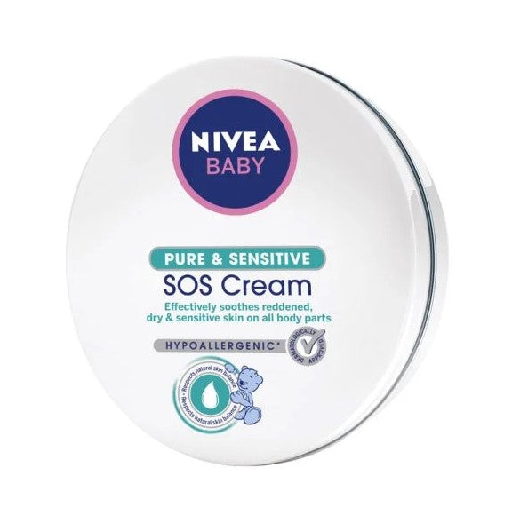 Крема за бебиња | Nivea | Pure & Sensitive