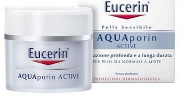Крем за нормална до комбинирана кожа | Eucerin AQUAporin Active | 50ml
