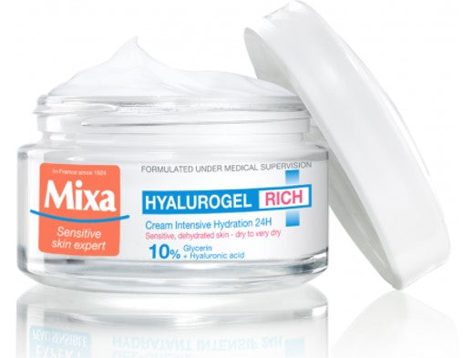 Крема за лице со чуствителна кожа | Mixa | 50ml