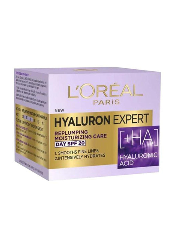 Дневна крема - Hyaluron Specialist | Loreal | SPF 20 | 50ml