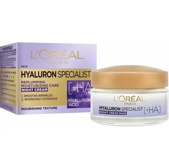 Ноќна крема - Hyaluron Specialist | Loreal | 50ml