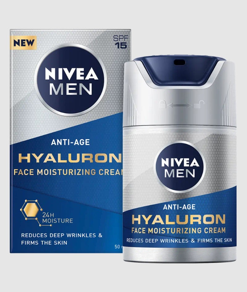 Крема за лице | Nivea | Anti-Age Hyaluron | 50ml