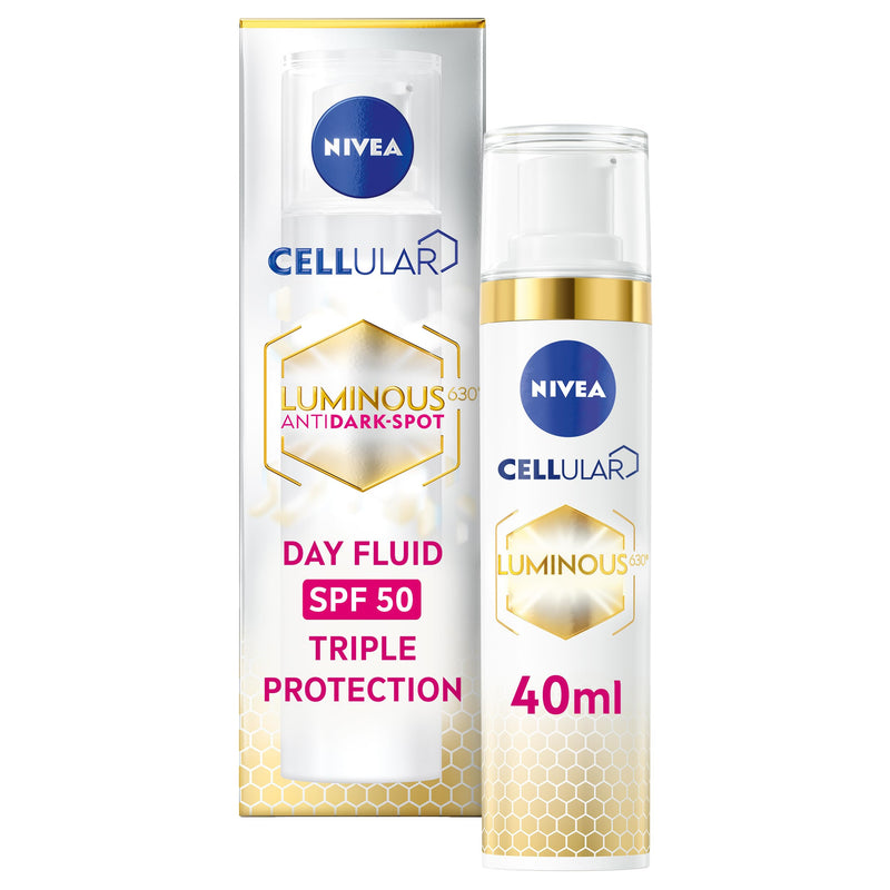 Дневна крема против флеки со SPF50 | Nivea | Cellular Luminous | 40ml