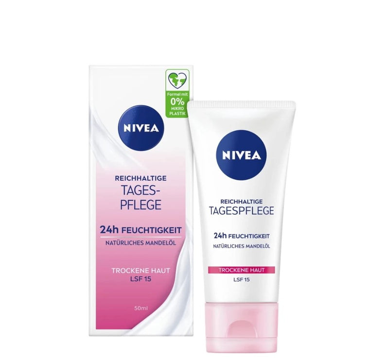 Дневна крема за сува кожа | Nivea | Essentials | 50ml