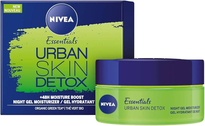 Ноќна крема за лице | Nivea | Urban Skin Detox | 50ml