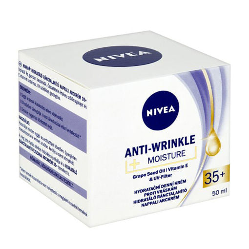 Крема за лице | Nivea | Anti Wrinkle 35+ | 50ml