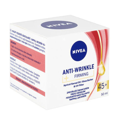 Дневна крема за лице | Nivea | Anti Wrinkle 45+ | 50ml