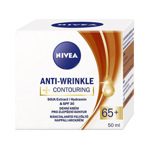 Дневна крема за лице | Nivea | Anti Wrinkle 65+ | 50ml