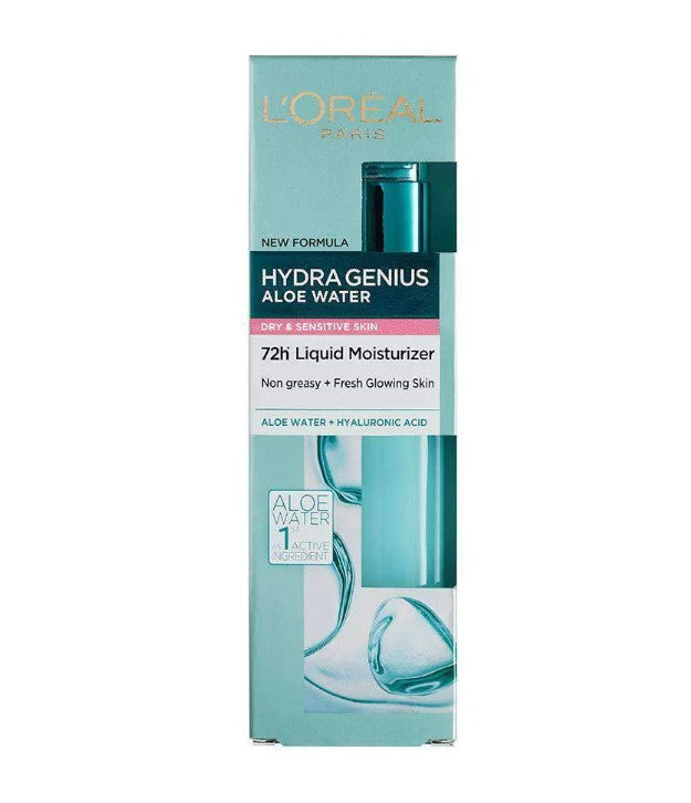 Крема за лице за сува и сензитивна кожа - Hydra Genius | Loreal | 50ml