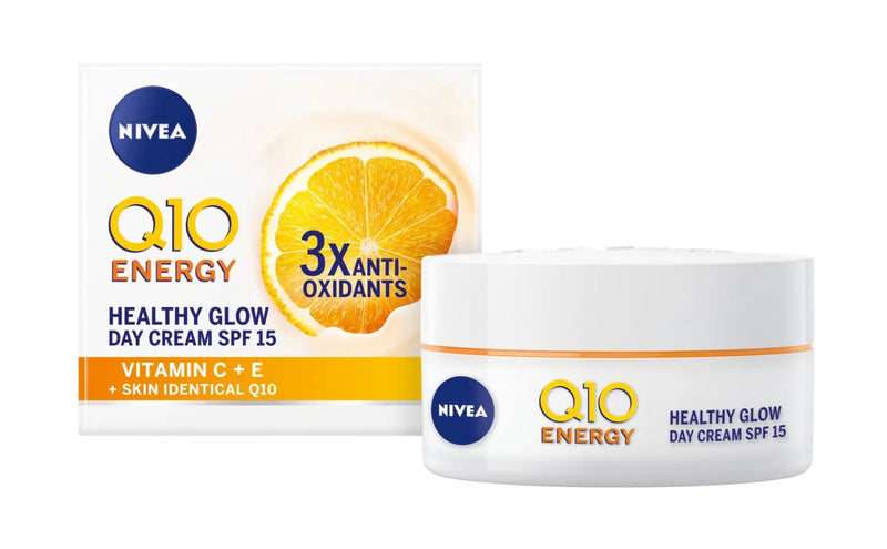 Дневна крема за лице | Nivea | Q10+ Energy | 50ml