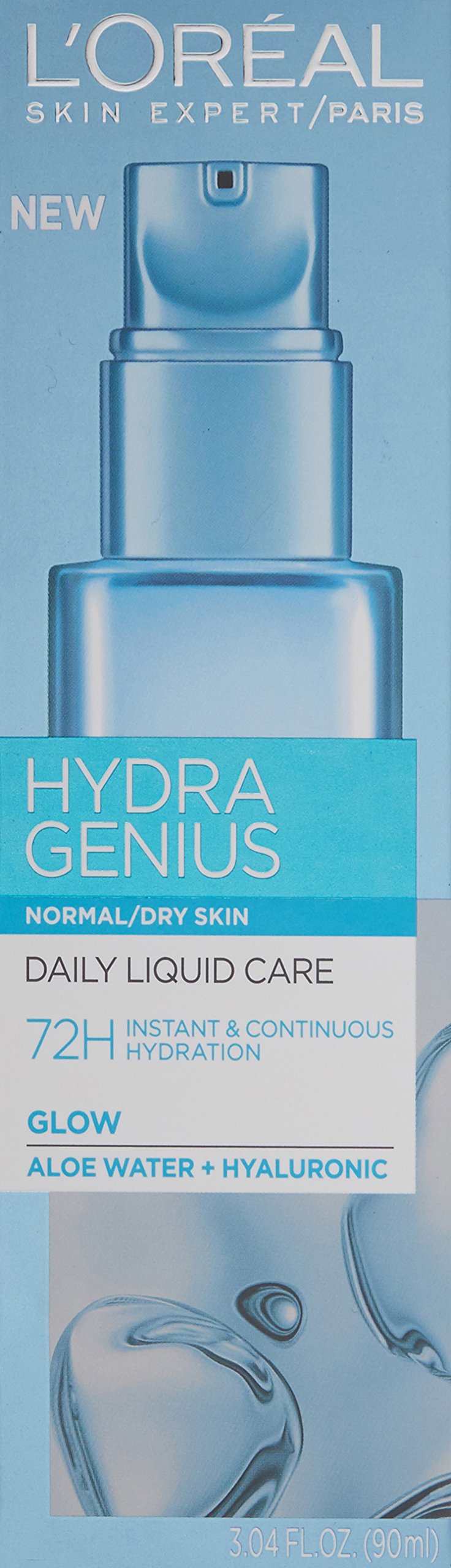 Крема за лице за нормална до сува кожа - Hydra Genius | Loreal | 50ml