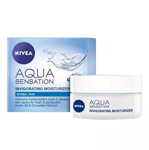 Дневна крема за нормална кожа | Nivea | Aqua Sensation | 50ml