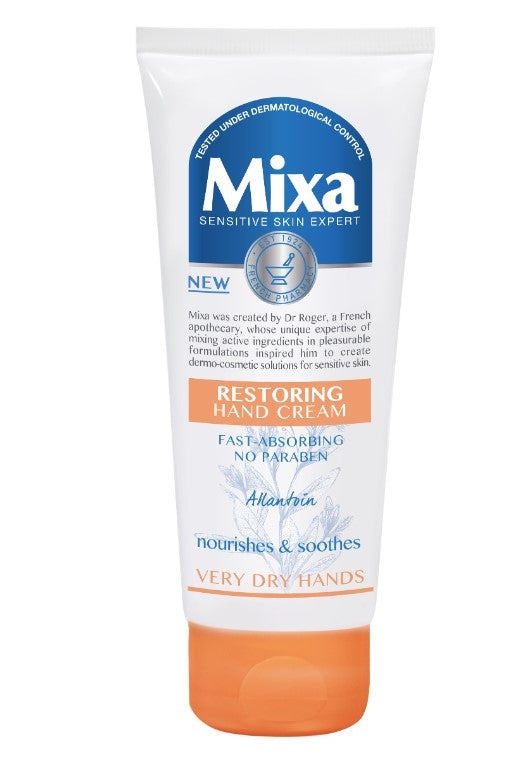 Крема за раце со сува кожа | Mixa | 100ml