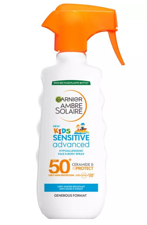 Крема за сонце за деца | Garnier | SPF 50 | 270ml