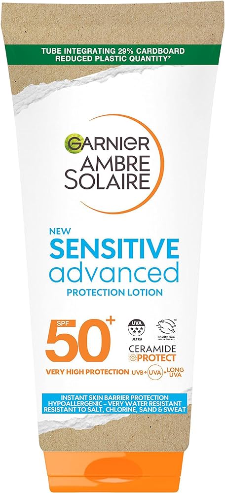 Крема за сонце за сензитивна кожа | Garnier | SPF 50 | 175ml