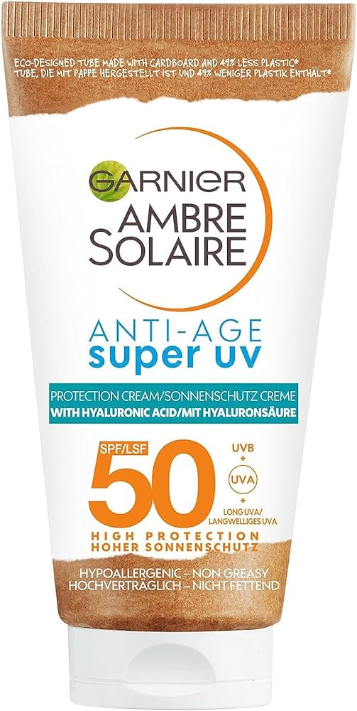 Крема за сонце за зрела кожа | Garnier | SPF 50 | 50ml