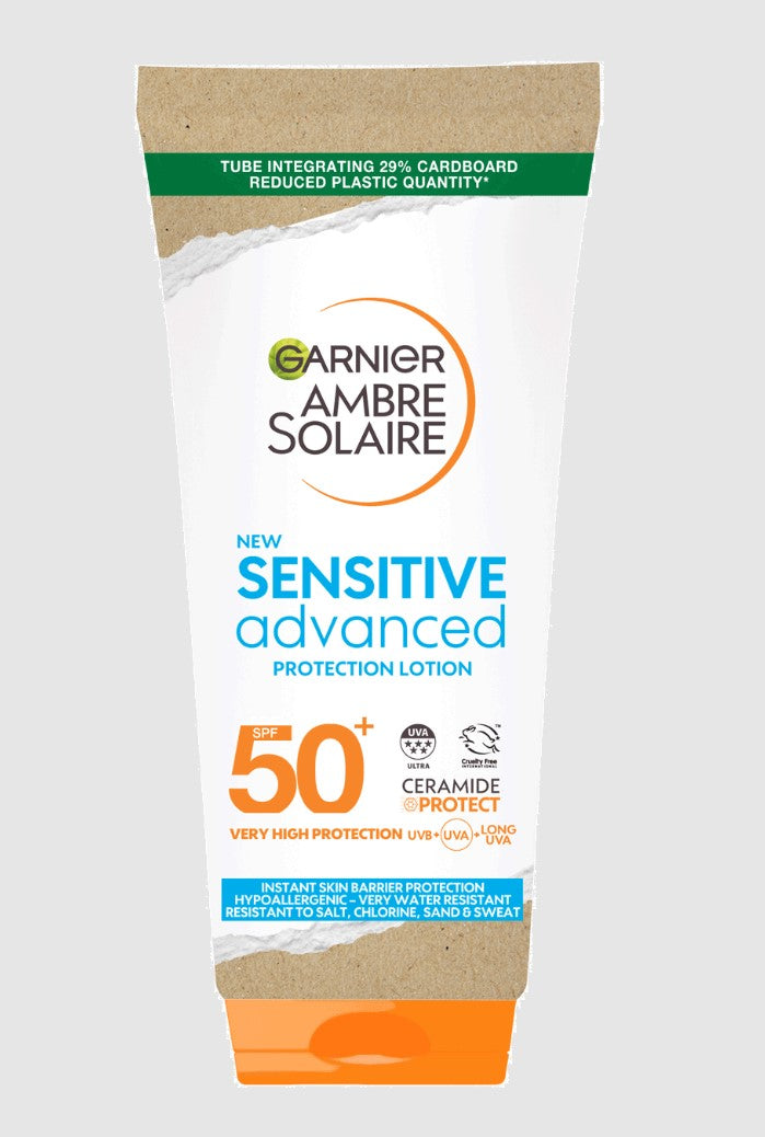 Крема за сонце за сензитивна кожа | Garnier | SPF 50 | 200ml