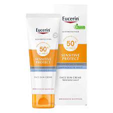 Крем за лице за сува кожа | Eucerin Sensitive Protect | SPF50+ | 50ml
