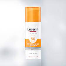 Крем флуид за лице за заштита од сонце | Eucerin | SPF 50 | 50ml