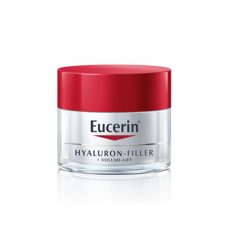 Дневен крем за сува кожа | Eucerin Hyaluron Filler + Volume Lift | 50ml