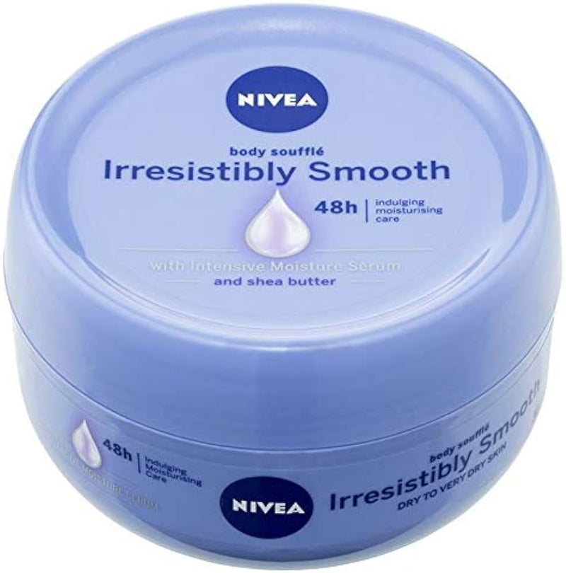 Крема за тело и лице | Nivea | Irresistibly Smooth | 300ml